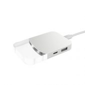 USB хаб Mini iLO Hub, белый, арт. 019216903