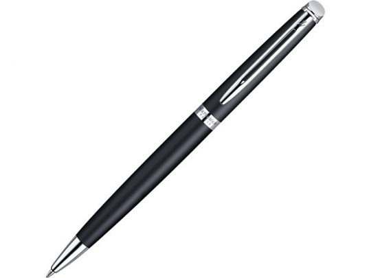 Ручка шариковая Waterman Hemisphere Matt Black CT M, черный матовый/серебристый, арт. 019196203