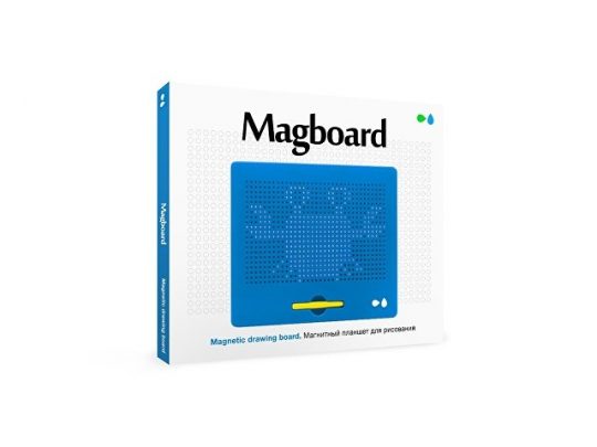Магнитный планшет для рисования Magboard, синий, арт. 019186303