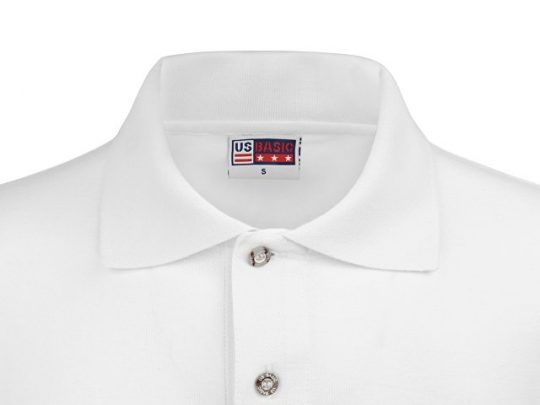 Рубашка поло Boston C мужская, белый (2XL), арт. 019147503
