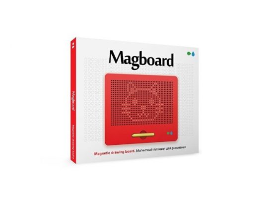 Магнитный планшет для рисования Magboard, красный, арт. 019186203