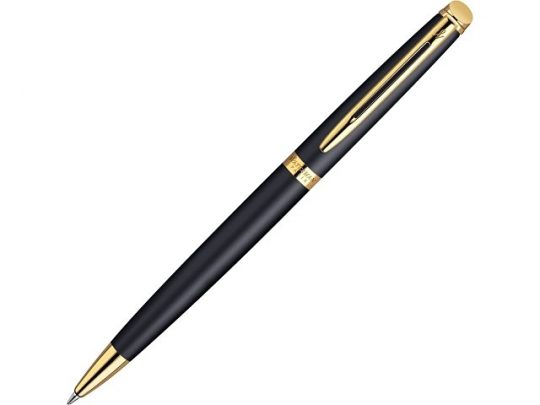 Ручка шариковая Waterman Hemisphere Matt Black GT M, черный матовый/золотистый, арт. 019196303