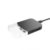 USB хаб Mini Ilo Hub, черный, арт. 019187003