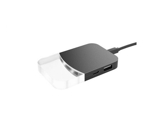 USB хаб Mini Ilo Hub, черный, арт. 019187003