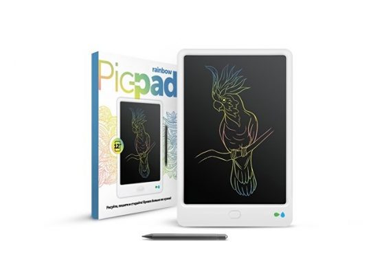 Планшет для рисования Pic-Pad Rainbow с ЖК экраном, арт. 019186103