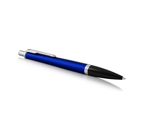 Ручка шариковая Parker Urban Core Nighsky Blue CT, синий/серебристый, арт. 019179103