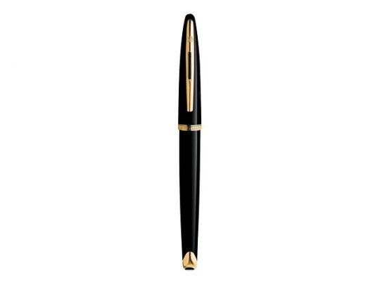 Ручка перьевая Waterman Carene Black Sea GT F, черный/золотистый, арт. 019215703