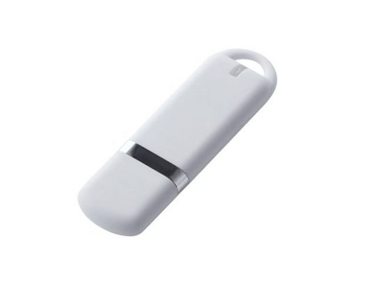 USB-флешка на 128 ГБ 3.0 USB, с покрытием soft-touch, белый (128Gb), арт. 019291603