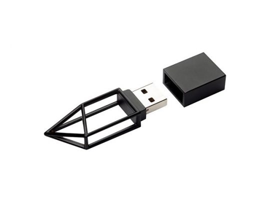 USB-флешка на 32 ГБ, micro USB  черный (32Gb), арт. 019304703