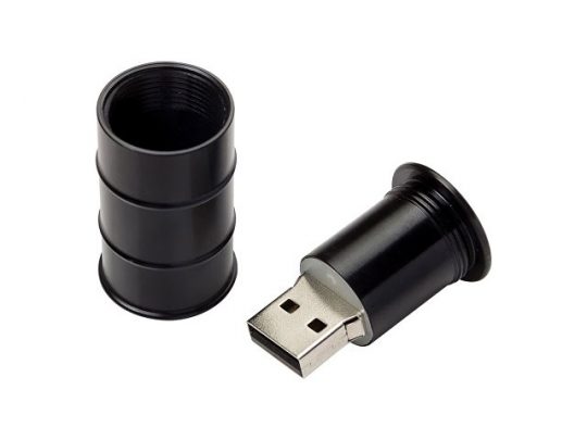 USB-флешка на 512 Mb, черный (512Mb), арт. 019304103