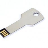 Флешка в виде ключа, 8 Гб, серебристый (8Gb), арт. 019276203