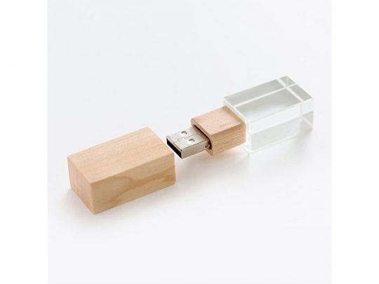 USB-флешка на 512 Mb, дерево (512Mb), арт. 019303303