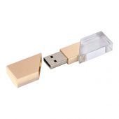 USB-флешка на 2 ГБ, золото (2Gb), арт. 019307603