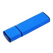 USB-флешка металлическая на 2ГБ с колпачком, синий (2Gb), арт. 019287303