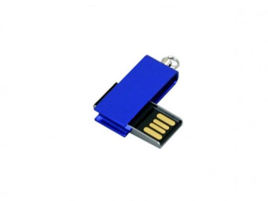 Флешка с мини чипом, минимальный размер, цветной  корпус, 8 Гб, синий (8Gb), арт. 019282903