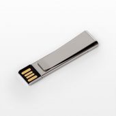 USB-флешка на 512 Mb, серебро (512Mb), арт. 019301503