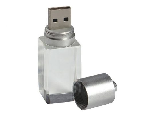 USB-флешка на 32 ГБ, micro USB  серебро (32Gb), арт. 019305603