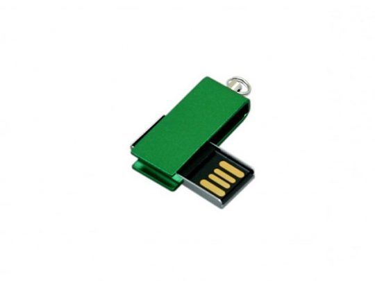 Флешка с мини чипом, минимальный размер, цветной  корпус, 8 Гб, зеленый (8Gb), арт. 019283103
