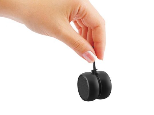 Портативная колонка TWS YoYo Mono, черный, арт. 019341003