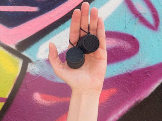 Портативная колонка TWS YoYo Mono, черный, арт. 019341003