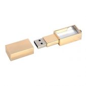 USB-флешка на 16 ГБ, золото (16Gb), арт. 019309403