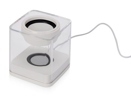 Портативная колонка Xoopar модель iLO Speaker STEREO 10 Вт, белый, арт. 019284703