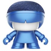 Портативная колонка Bluetooth XOOPAR mini Xboy Metallic, синий, арт. 019340403