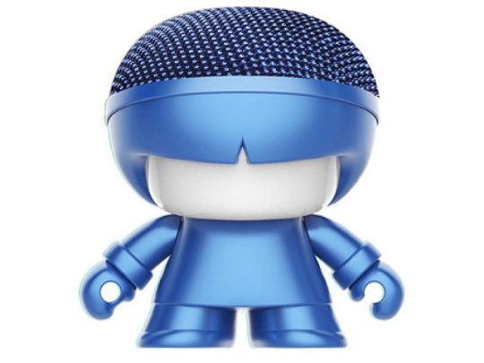 Портативная колонка Bluetooth XOOPAR mini Xboy Metallic, синий, арт. 019340403