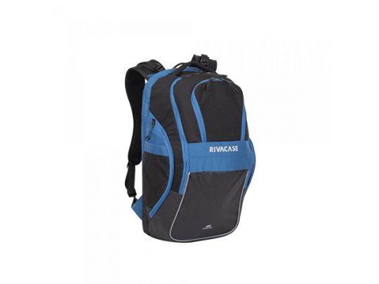 Рюкзак для ноутбука 17.3, черный/синий, арт. 019344403