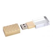 USB-флешка на 4 ГБ, золото (4Gb), арт. 019306403