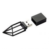 USB-флешка на 16 ГБ,micro USB  черный (16Gb), арт. 019304803