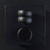 Портативные парные колонки TWS YoYo Stereo, черный, арт. 019341503