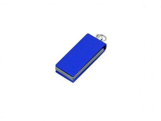 Флешка с мини чипом, минимальный размер, цветной  корпус, 8 Гб, синий (8Gb), арт. 019282903