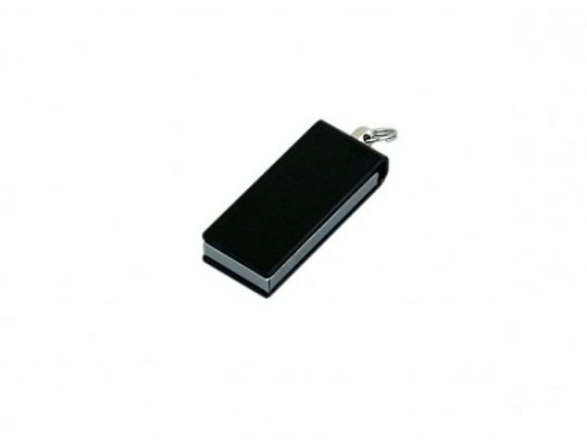 Флешка с мини чипом, минимальный размер, цветной  корпус, 8 Гб, черный (8Gb), арт. 019283403