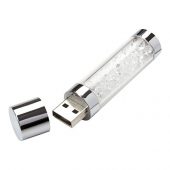 USB-флешка на 16 ГБ, micro USB, белый (16Gb), арт. 019298303