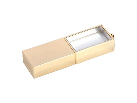 USB-флешка на 64 ГБ, золото (64Gb), арт. 019309803