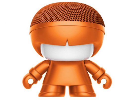 Портативная колонка Bluetooth XOOPAR mini Xboy Metallic, оранжевый, арт. 019340503