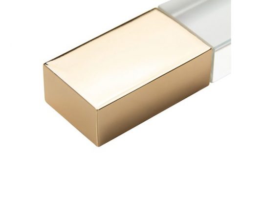 USB-флешка на 2 ГБ, золото (2Gb), арт. 019302503