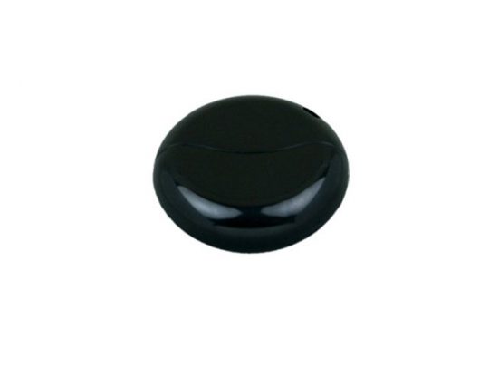 Флешка промо круглой формы, 8 Гб, черный (8Gb), арт. 019240903