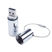 USB-флешка на 512 Mb, серебро (512Mb), арт. 019310003