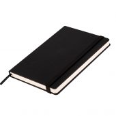 Ежедневник недатированный Marseille soft touch BtoBook, черный