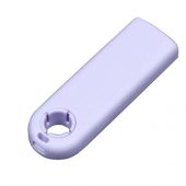 USB-флешка промо на 32 Гб прямоугольной формы, выдвижной механизм, белый (32Gb), арт. 019410703