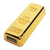 USB-флешка на 16 Гб в виде слитка золота, золотой (16Gb), арт. 019439703