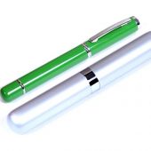 USB-флешка на 8 Гб в виде ручки с мини чипом, зеленый (8Gb), арт. 019441403