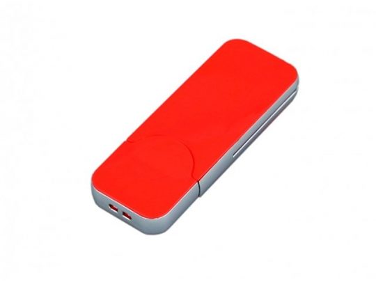 USB-флешка на 64 ГБ в стиле I-phone, прямоугольнй формы, красный (64Gb), арт. 019387103