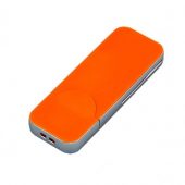 USB-флешка на 64 Гб в стиле I-phone, прямоугольнй формы, оранжевый (64Gb), арт. 019391403