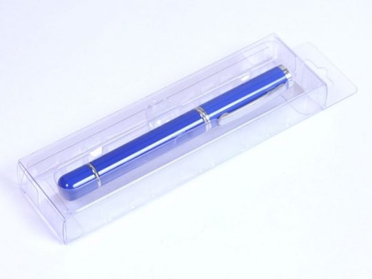 USB-флешка на 32 Гб в виде ручки с мини чипом, синий (32Gb), арт. 019442403