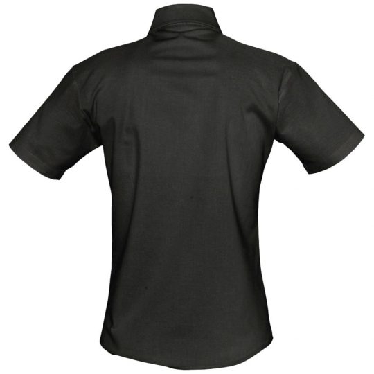 Рубашка женская с коротким рукавом ELITE черная, размер XXL