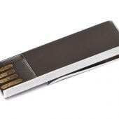 USB-флешка на 8 Гб в виде зажима для купюр, серебро (8Gb), арт. 019439403