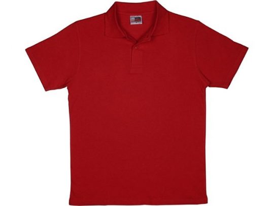 Рубашка поло First N мужская, красный (XL), арт. 019384103